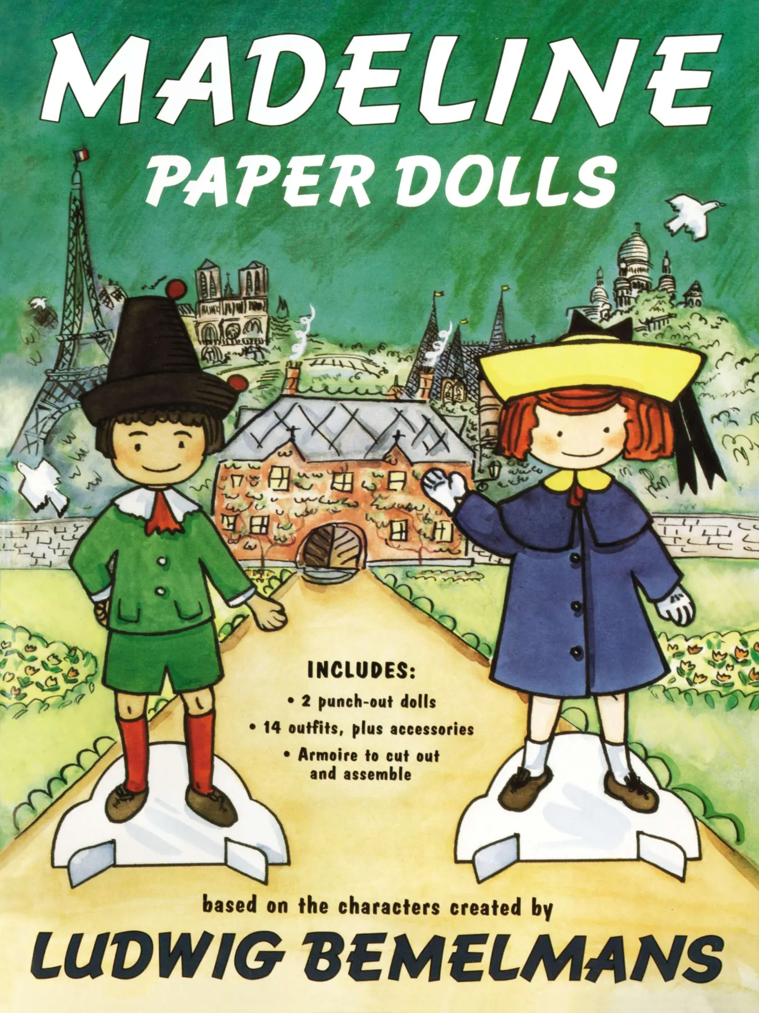 Cover: 9780670856015 | Madeline Paper Dolls | Ludwig Bemelmans (u. a.) | Taschenbuch | 1994