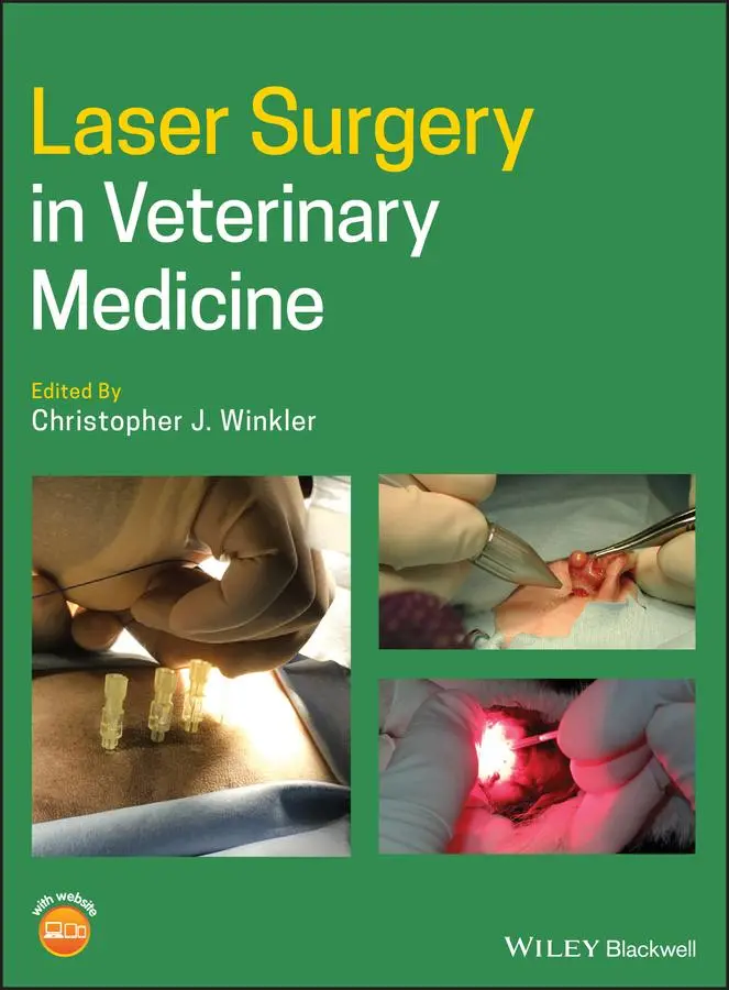 Cover: 9781119486015 | Laser Surgery in Veterinary Medicine | Christopher J Winkler | Buch