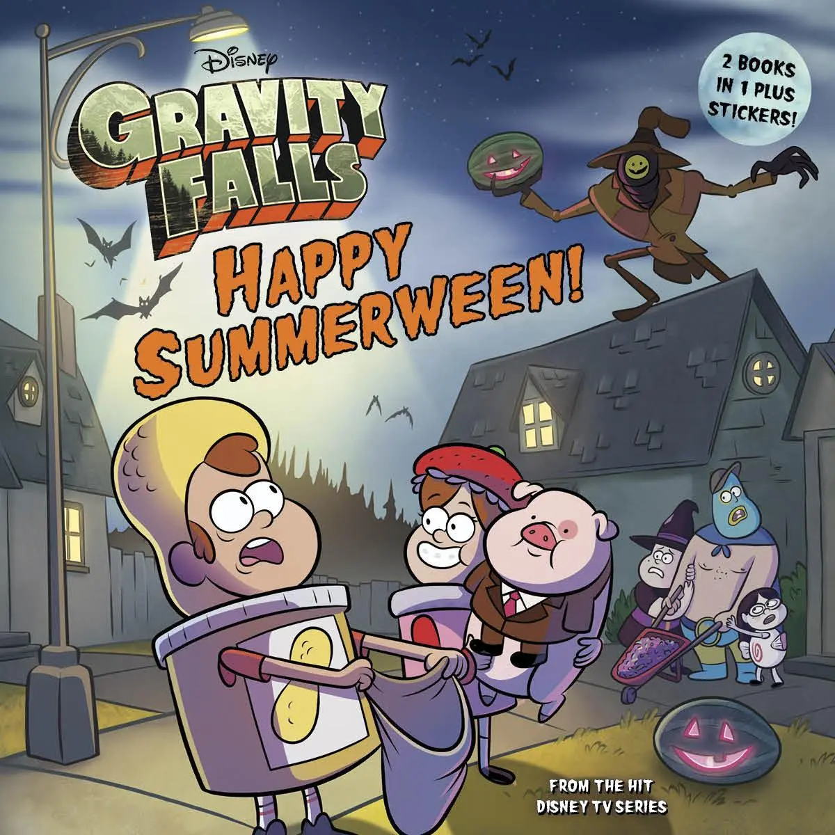 Cover: 9781368116015 | Gravity Falls: Happy Summerween! / The Convenience Store . . . of...