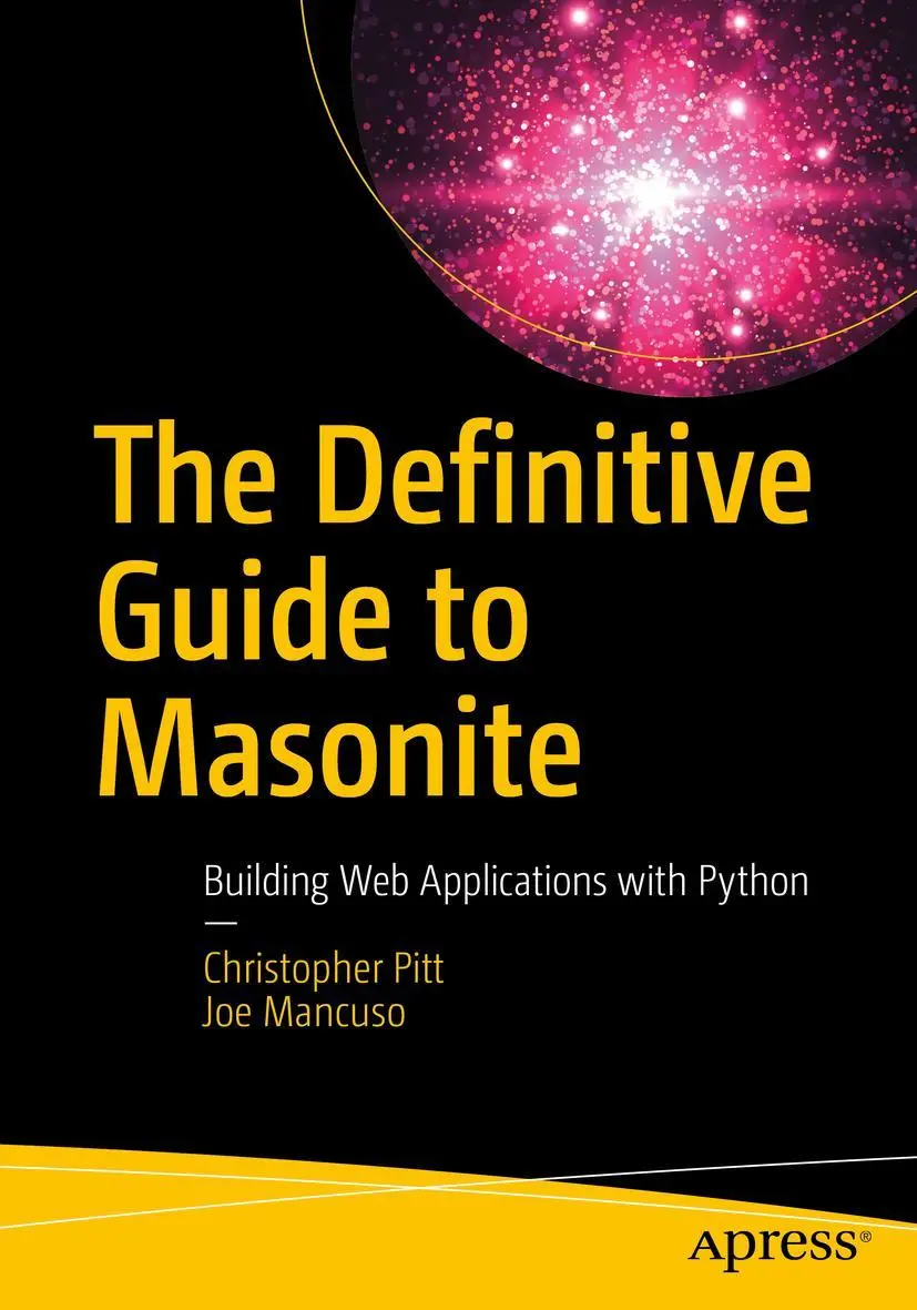 Cover: 9781484256015 | The Definitive Guide to Masonite | Joe Mancuso (u. a.) | Taschenbuch