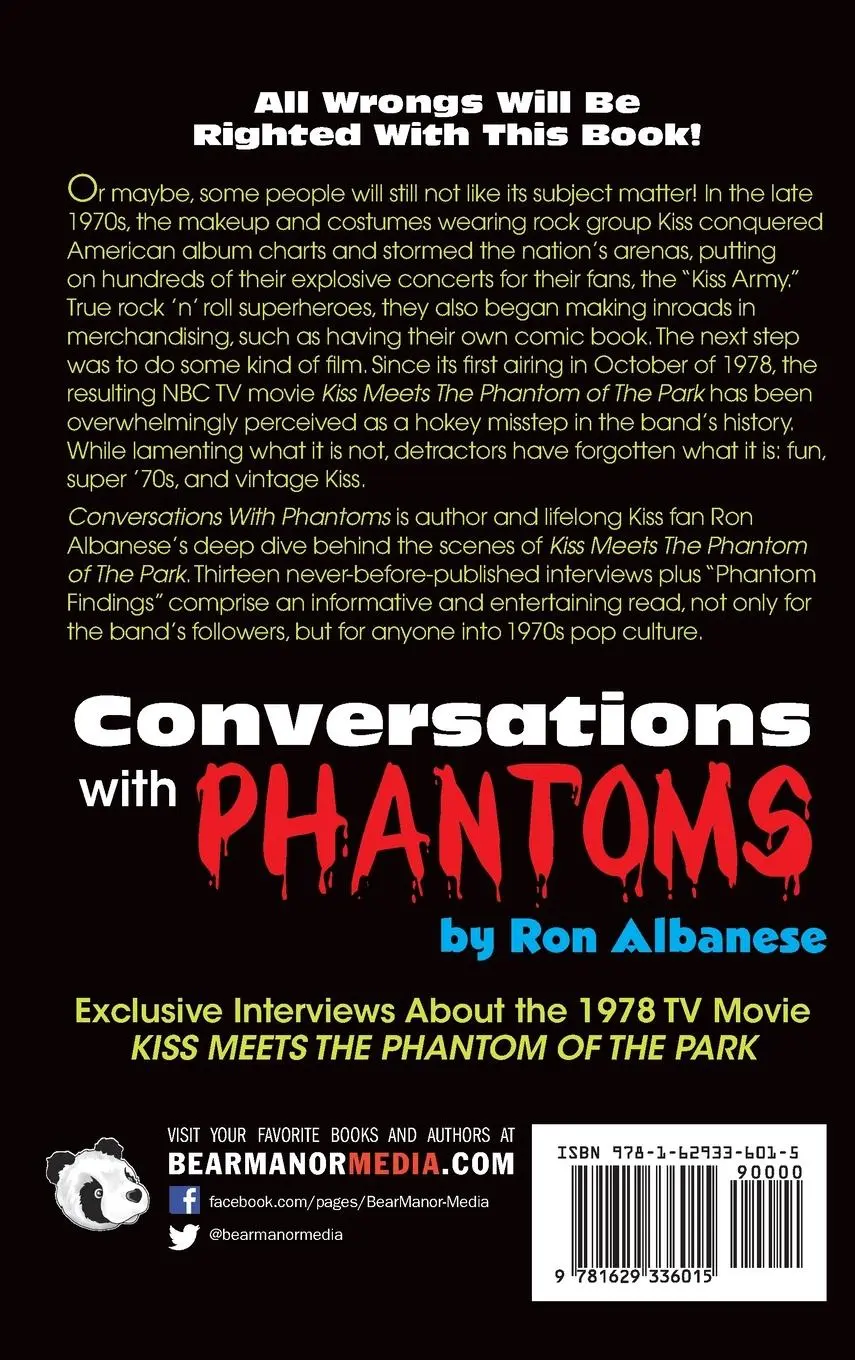 Rückseite: 9781629336015 | Conversations with Phantoms | Ron Albanese | Buch | Englisch | 2020