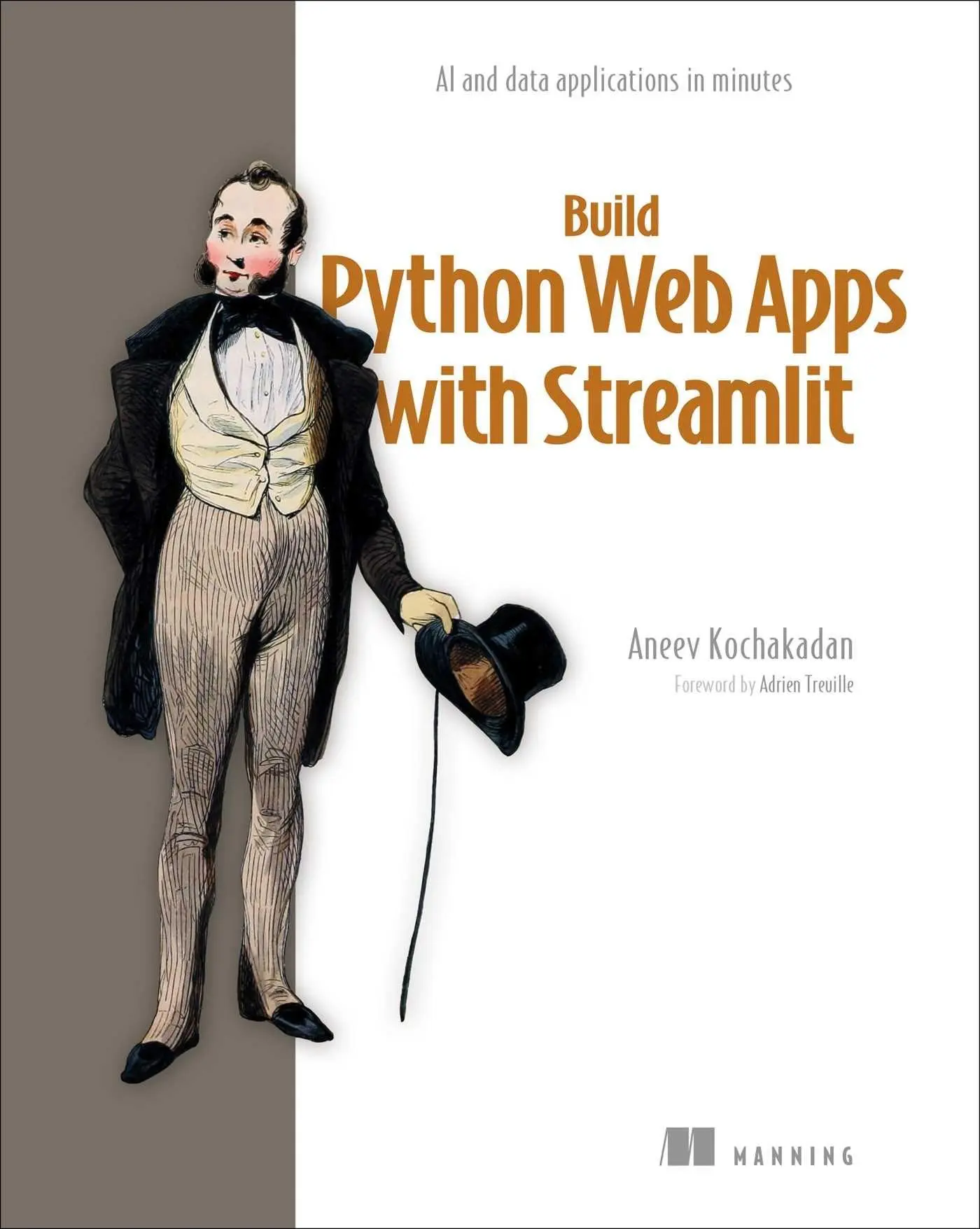 Cover: 9781633436015 | Build Python Web Apps with Streamlit | Aneev Kochakadan | Buch | 2026