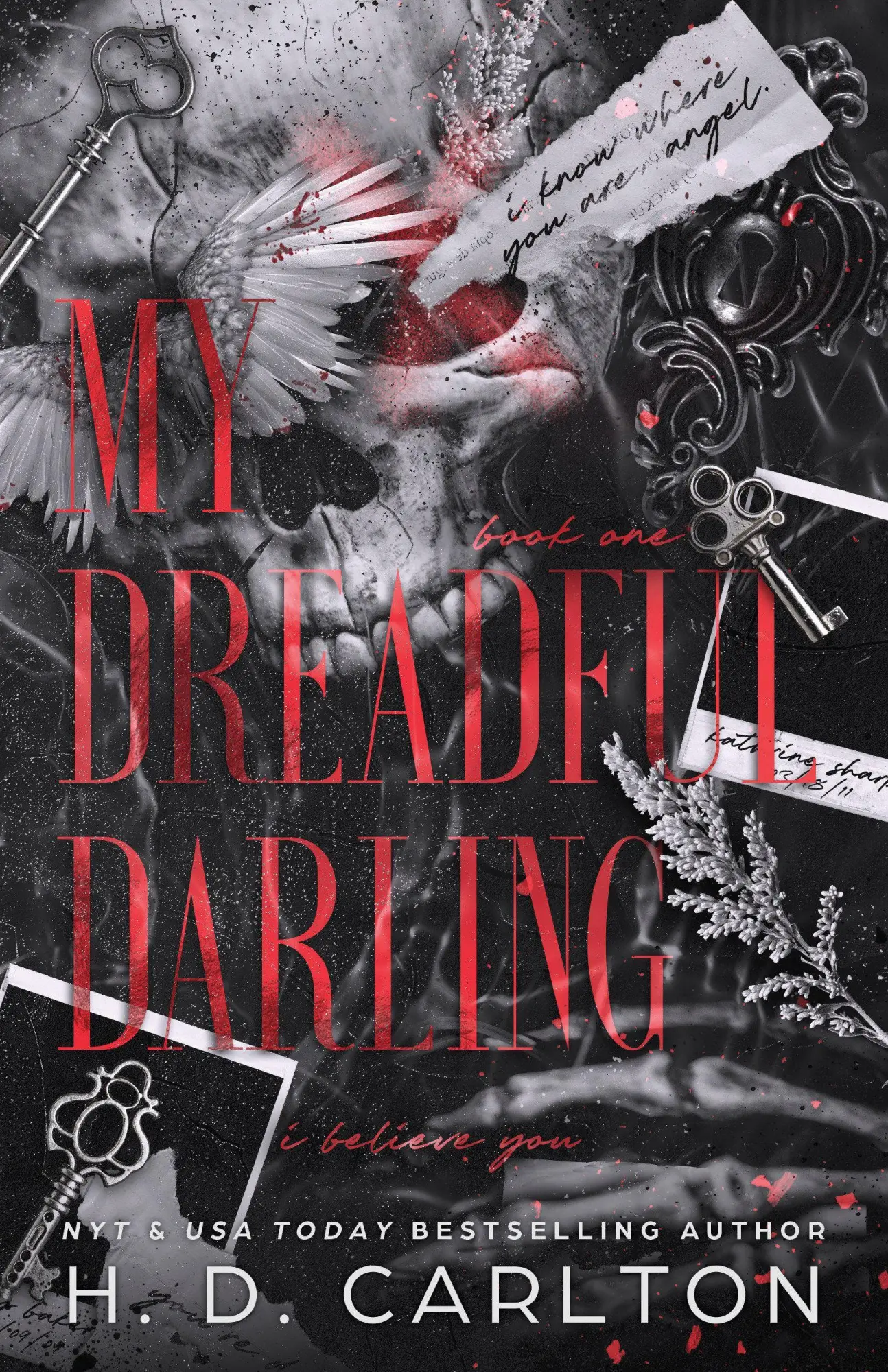 Cover: 9781638936015 | My Dreadful Darling | The Hollow Graves Duet Book 1 | H. D. Carlton