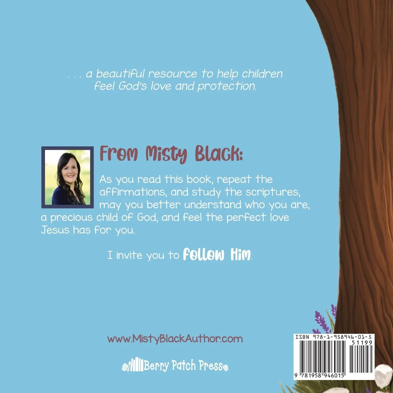 Rückseite: 9781958946015 | I Am a Precious Child of God | Misty Black | Taschenbuch | Englisch