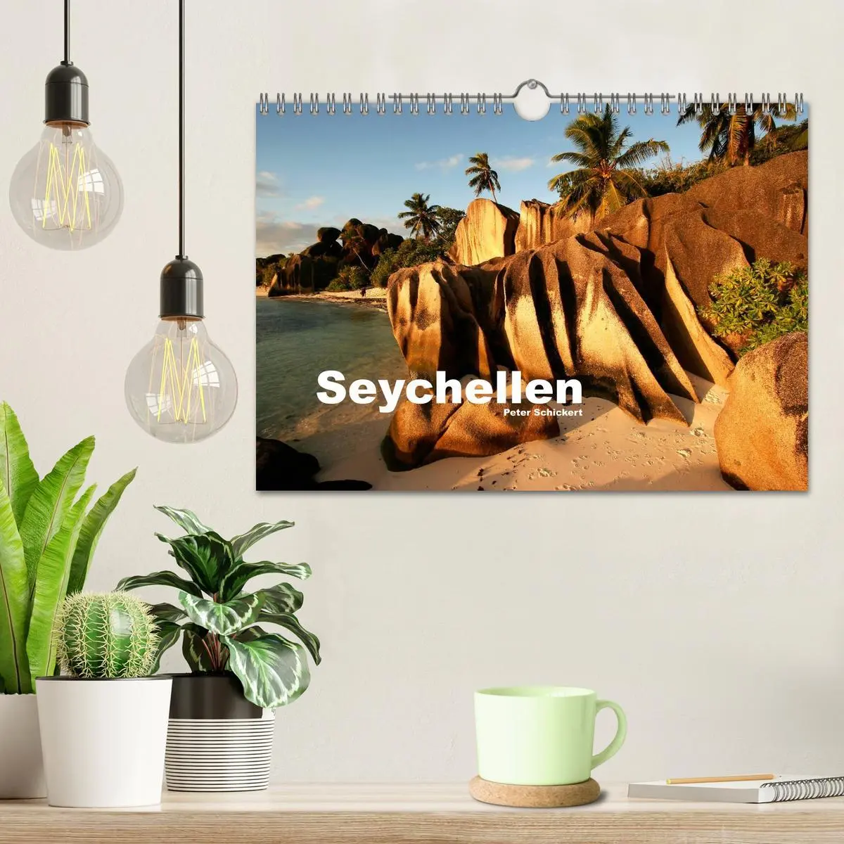 Bild: 9783435786015 | Seychellen (Wandkalender 2025 DIN A4 quer), CALVENDO Monatskalender