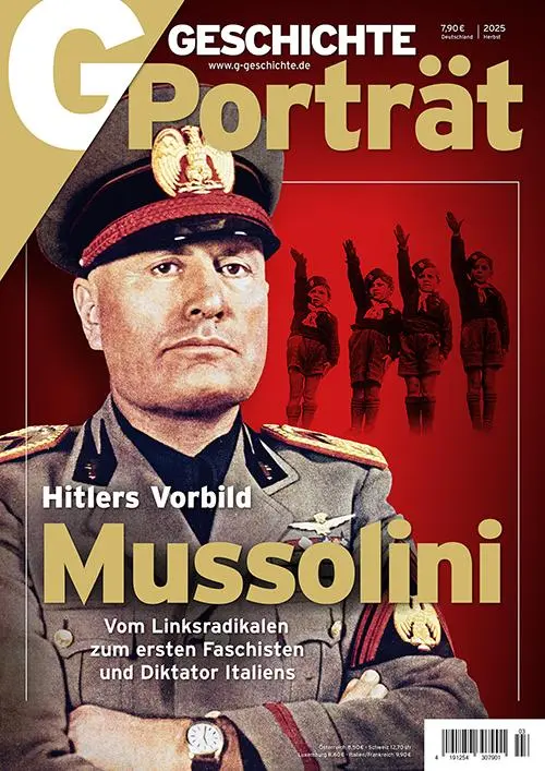 Cover: 9783451906015 | Mussolini | G/GESCHICHTE P3/2025 | Taschenbuch | 76 S. | Deutsch
