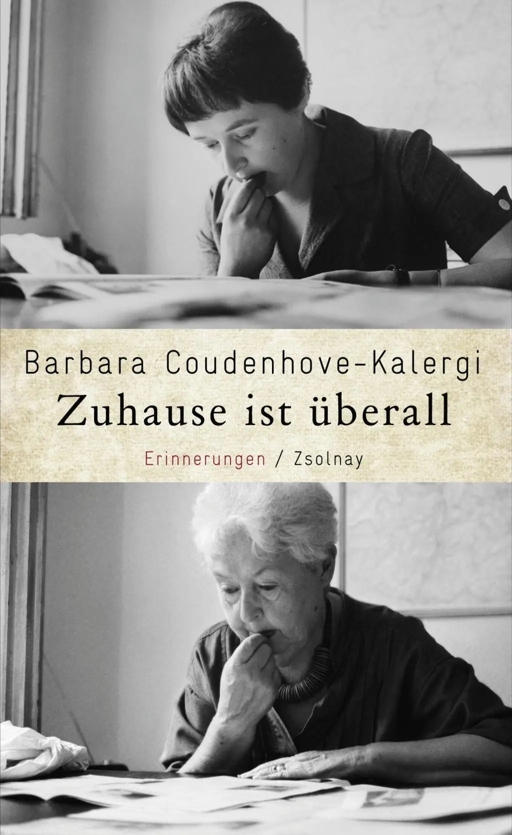 Cover: 9783552056015 | Zuhause ist überall | Erinnerungen | Barbara Coudenhove-Kalergi | Buch