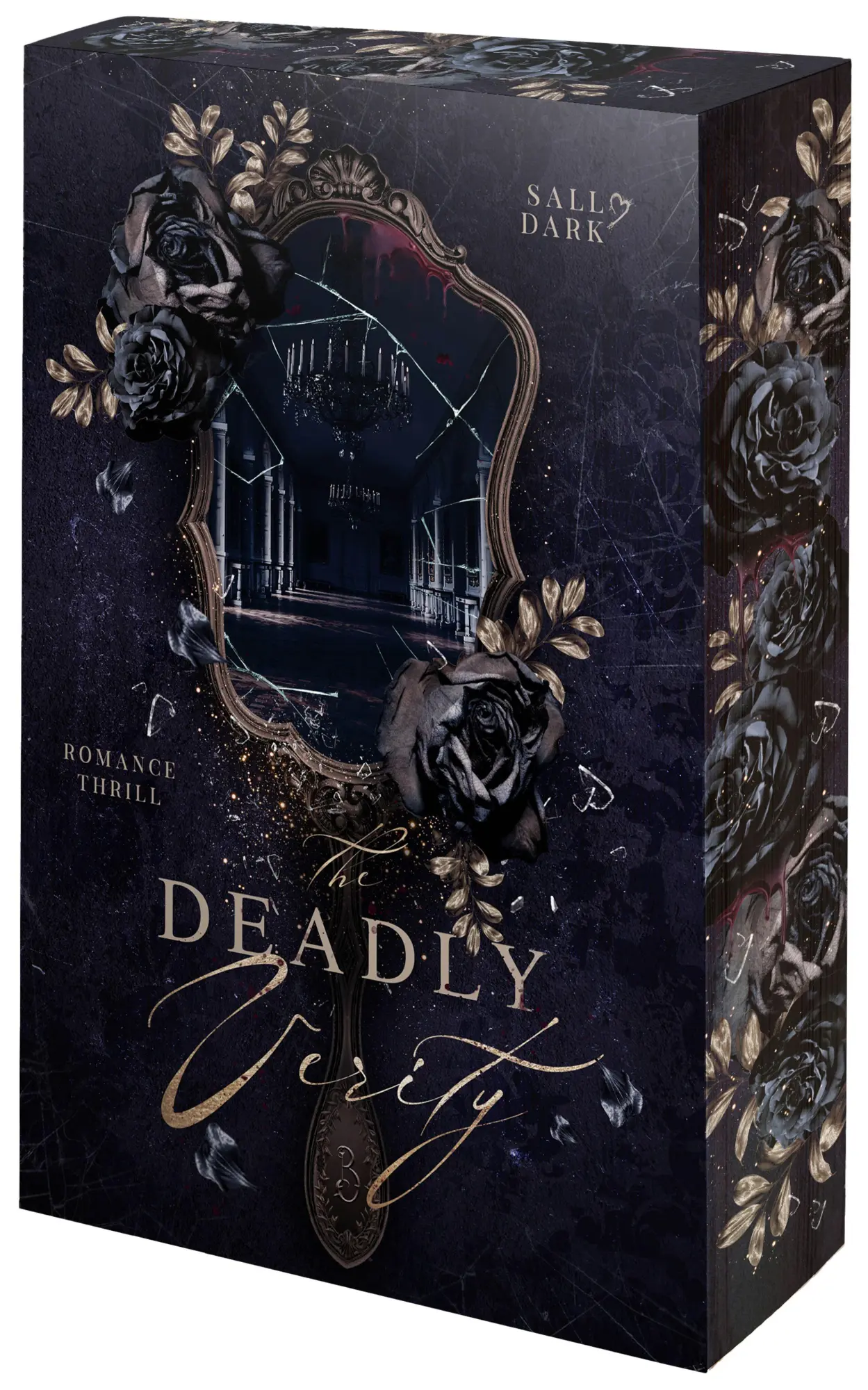 Cover: 9783690286015 | The deadly Verity | Mit wunderschönem Farbschnitt | Sally Dark | Buch