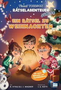 Cover: 9783741526015 | Ein Rätsel zu Weihnachten | Brooke/Wagner, Jens I Vitale | Buch | 2022