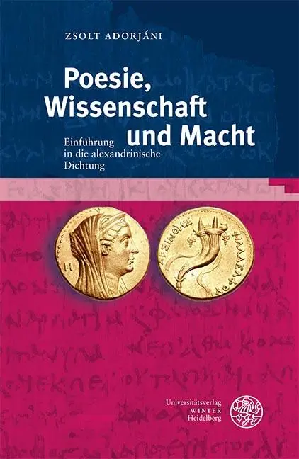 Cover: 9783825396015 | Poesie, Wissenschaft und Macht | Zsolt Adorjáni | Taschenbuch | 144 S.
