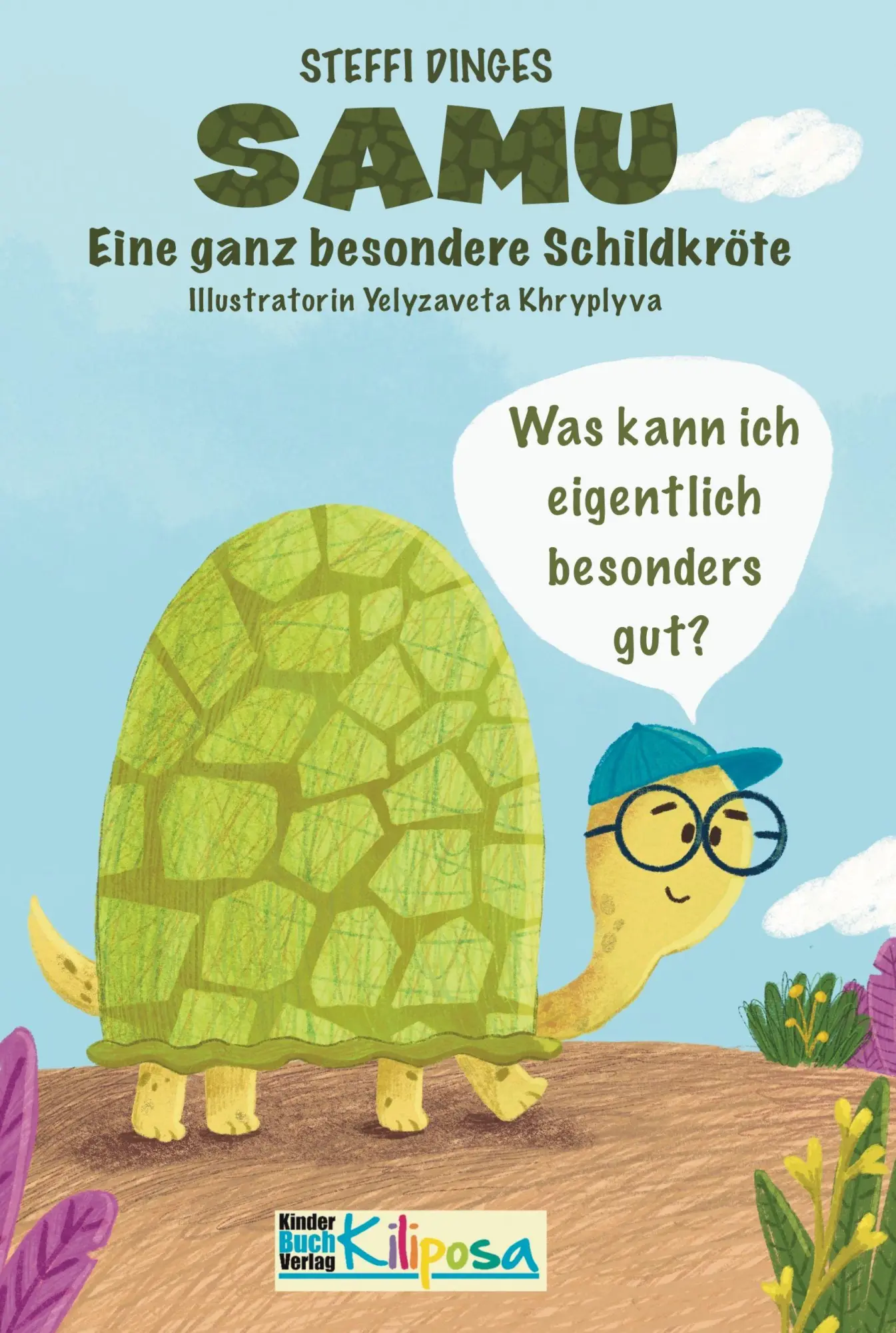 Cover: 9783911286015 | Samu | Eine ganz besondere Schildkröte | Steffi Dinges | Buch | 2026