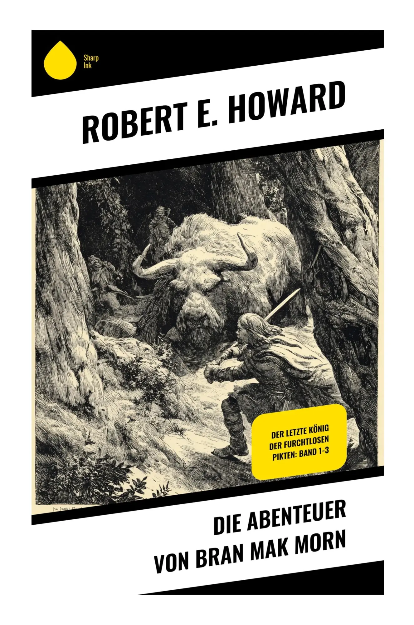 Cover: 9788028396015 | Die Abenteuer von Bran Mak Morn | Robert E. Howard | Taschenbuch