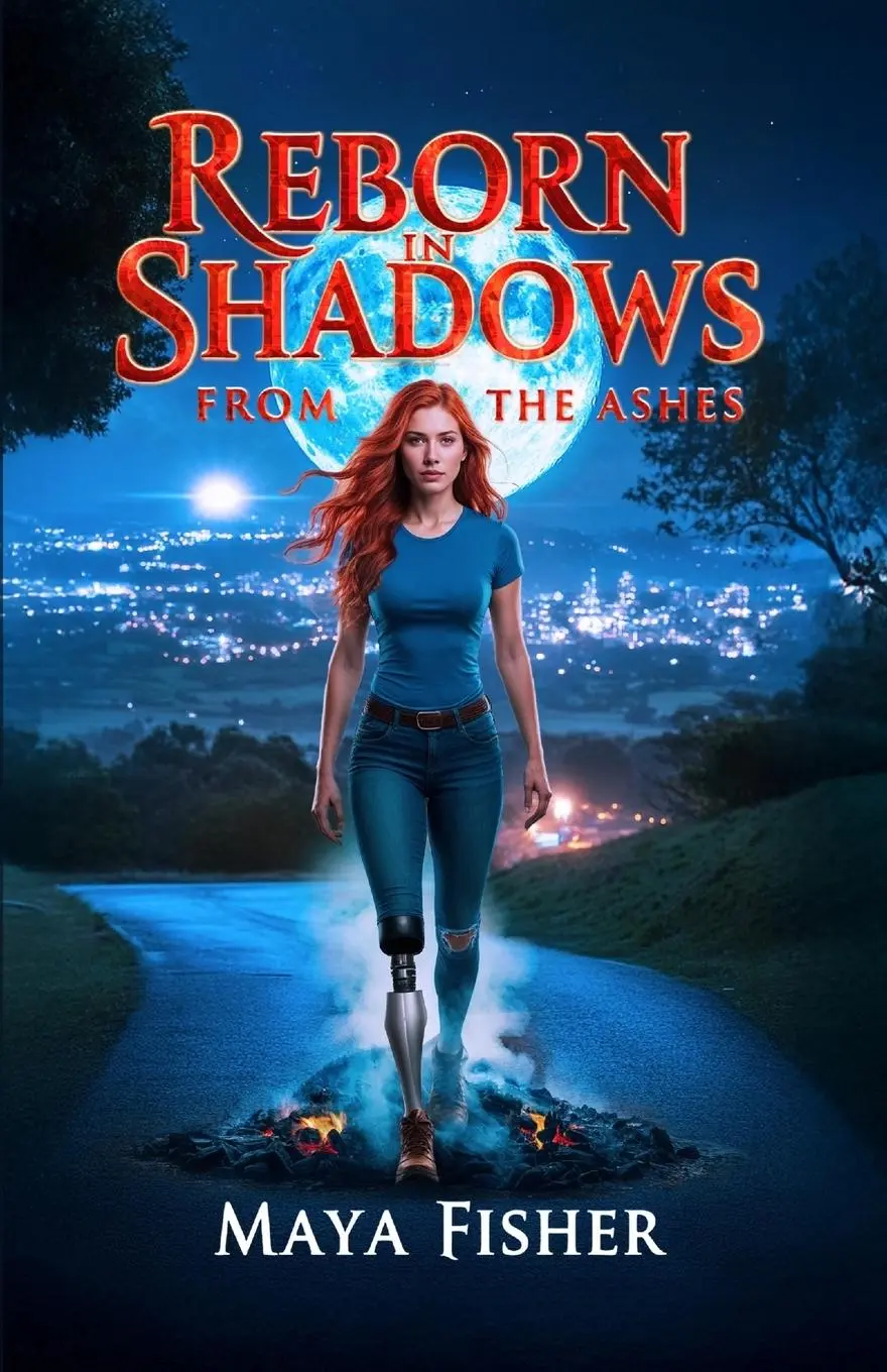 Cover: 9798992346015 | Reborn In Shadows | From The Ashes | Maya Fisher | Taschenbuch | 2025