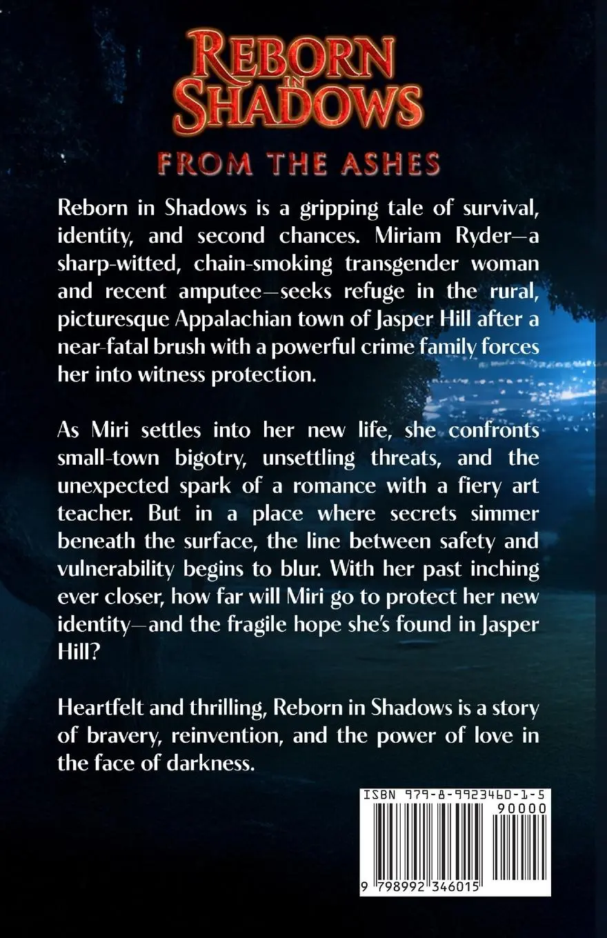 Rückseite: 9798992346015 | Reborn In Shadows | From The Ashes | Maya Fisher | Taschenbuch | 2025