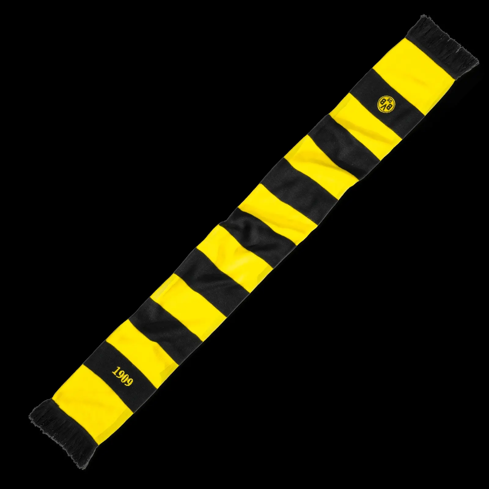 Cover: 4026649026115 | BVB 56115200 - Schal mit Blockstreifen, schwarzgelb | 56115200 | 2017