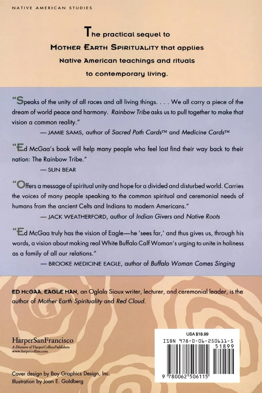 Rückseite: 9780062506115 | Rainbow Tribe | Ordinary People Journeying on the Red Road | Ed Mcgaa