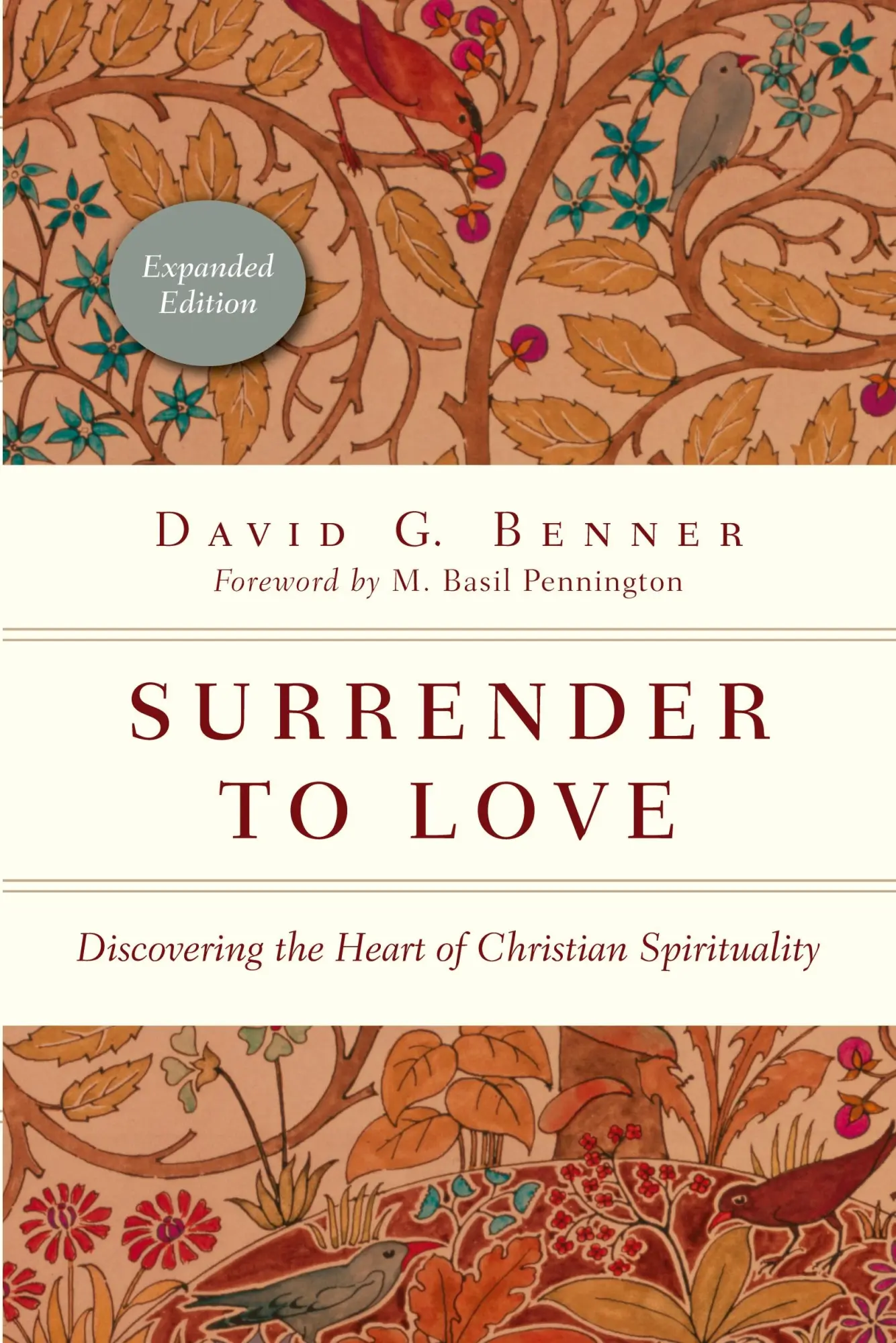 Cover: 9780830846115 | Surrender to Love | Discovering the Heart of Christian Spirituality