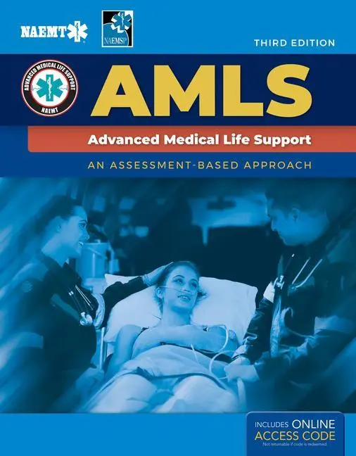 Cover: 9781284196115 | Amls: Advanced Medical Life Support | Advanced Medical Life Support