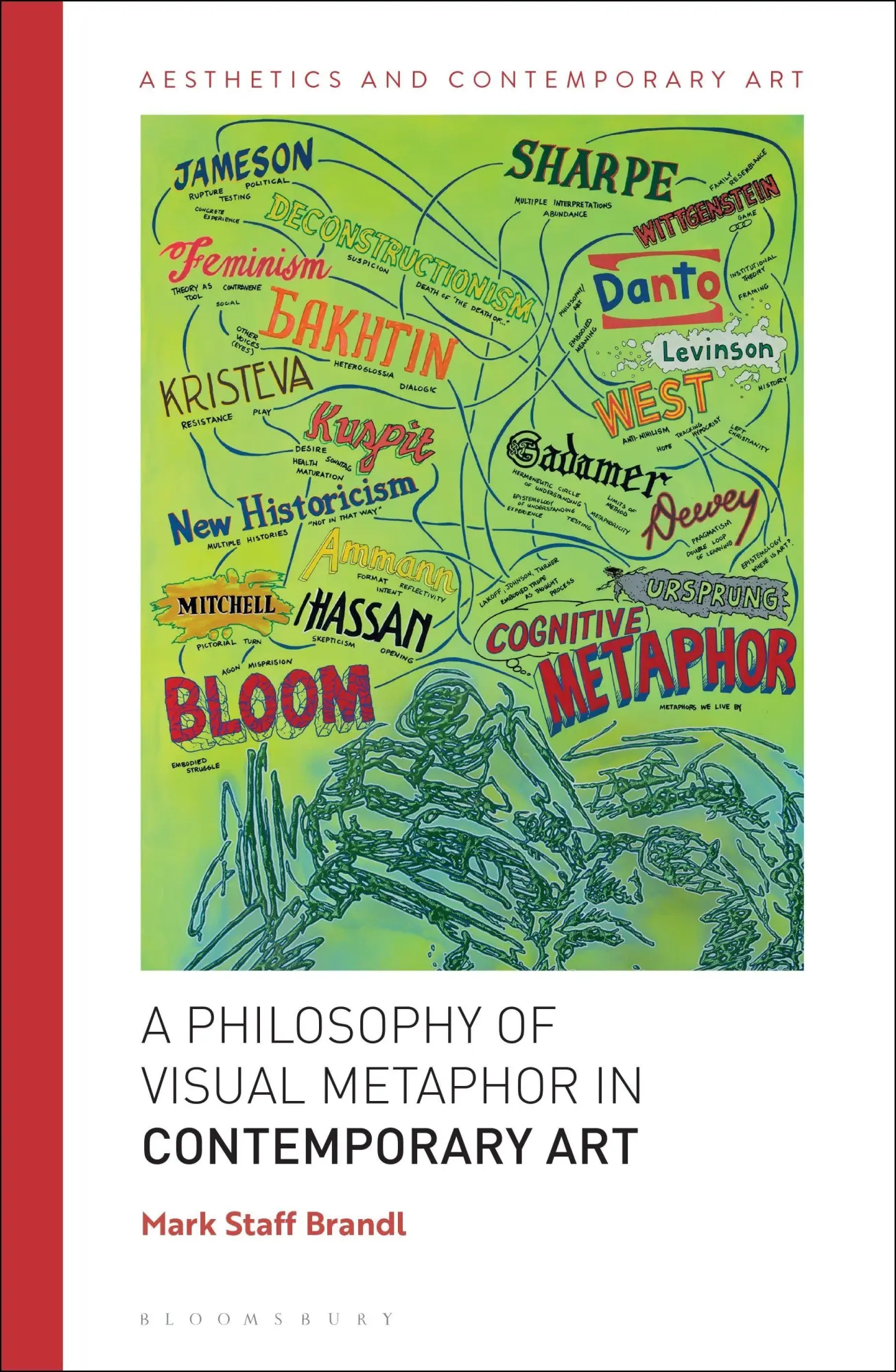 Cover: 9781350356115 | A Philosophy of Visual Metaphor in Contemporary Art | Brandl | Buch