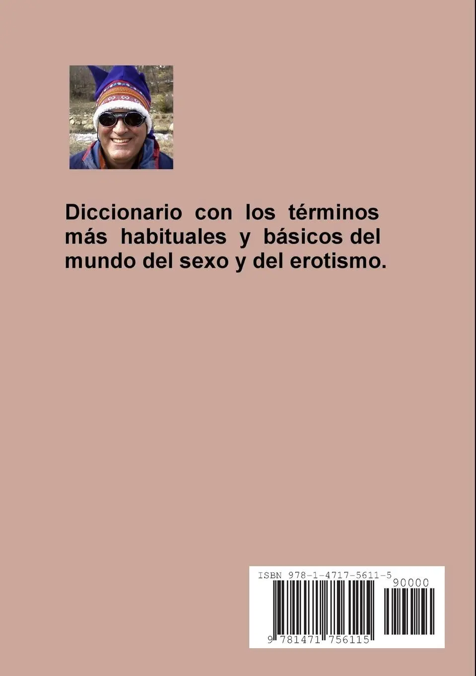 Rückseite: 9781471756115 | Diccionario de sexo | Miquel J. Pavón Besalú | Taschenbuch | Spanisch