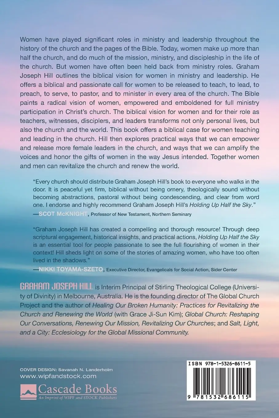 Rückseite: 9781532686115 | Holding Up Half the Sky | Graham Joseph Hill | Taschenbuch | Englisch
