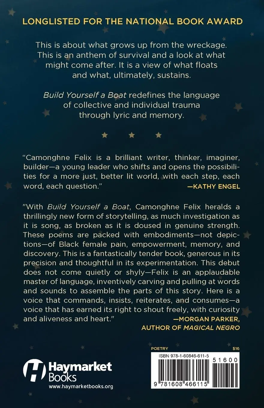 Rückseite: 9781608466115 | Build Yourself a Boat | Camonghne Felix | Taschenbuch | Englisch