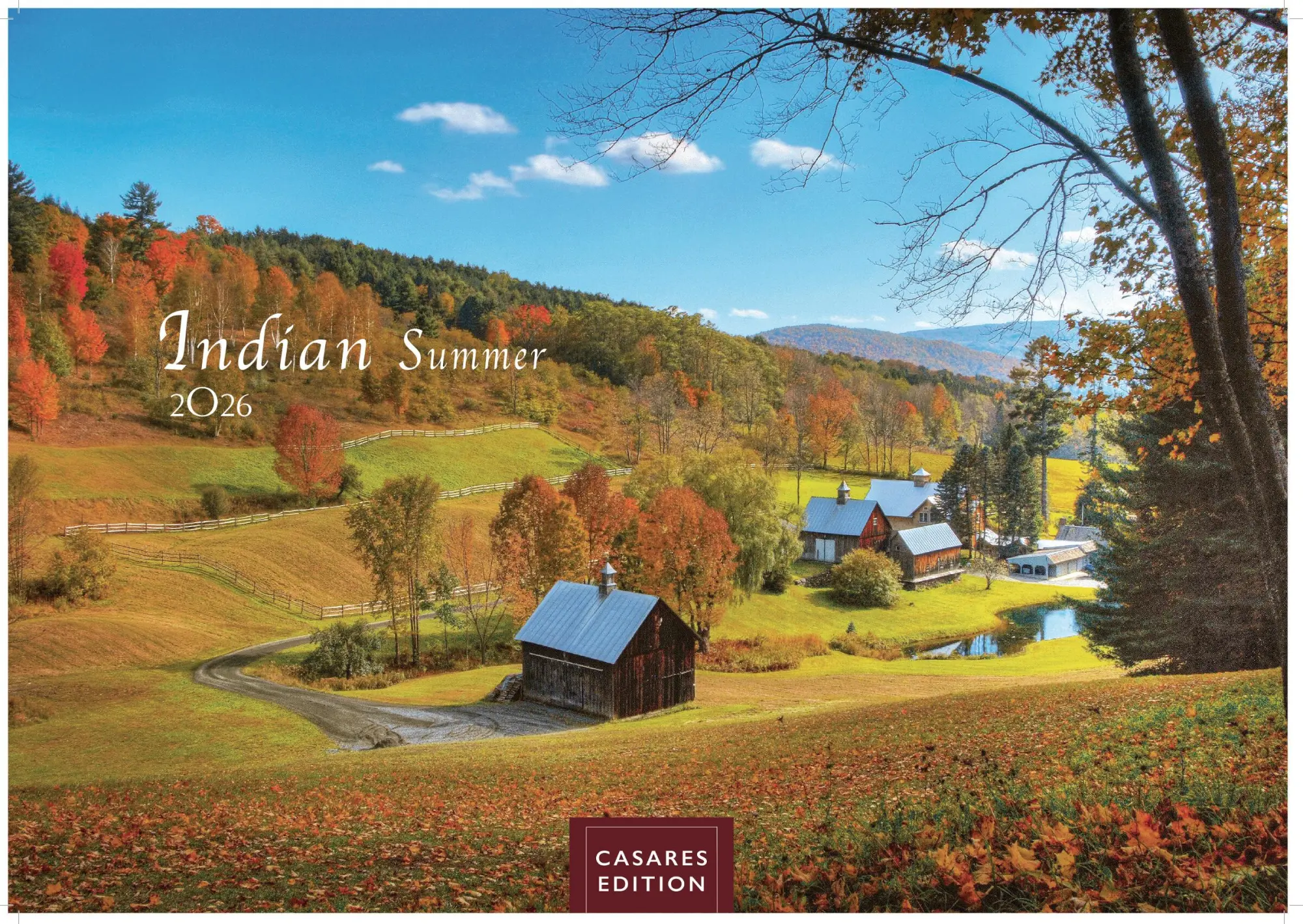 Cover: 9781835246115 | Indian Summer 2026 S 24x35cm | Kalender | 14 S. | Deutsch | 2026