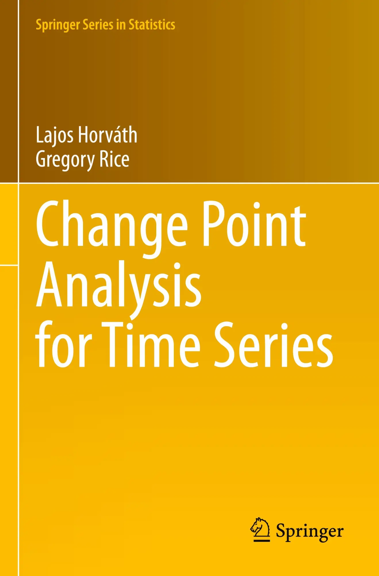 Cover: 9783031516115 | Change Point Analysis for Time Series | Lajos Horváth (u. a.) | Buch
