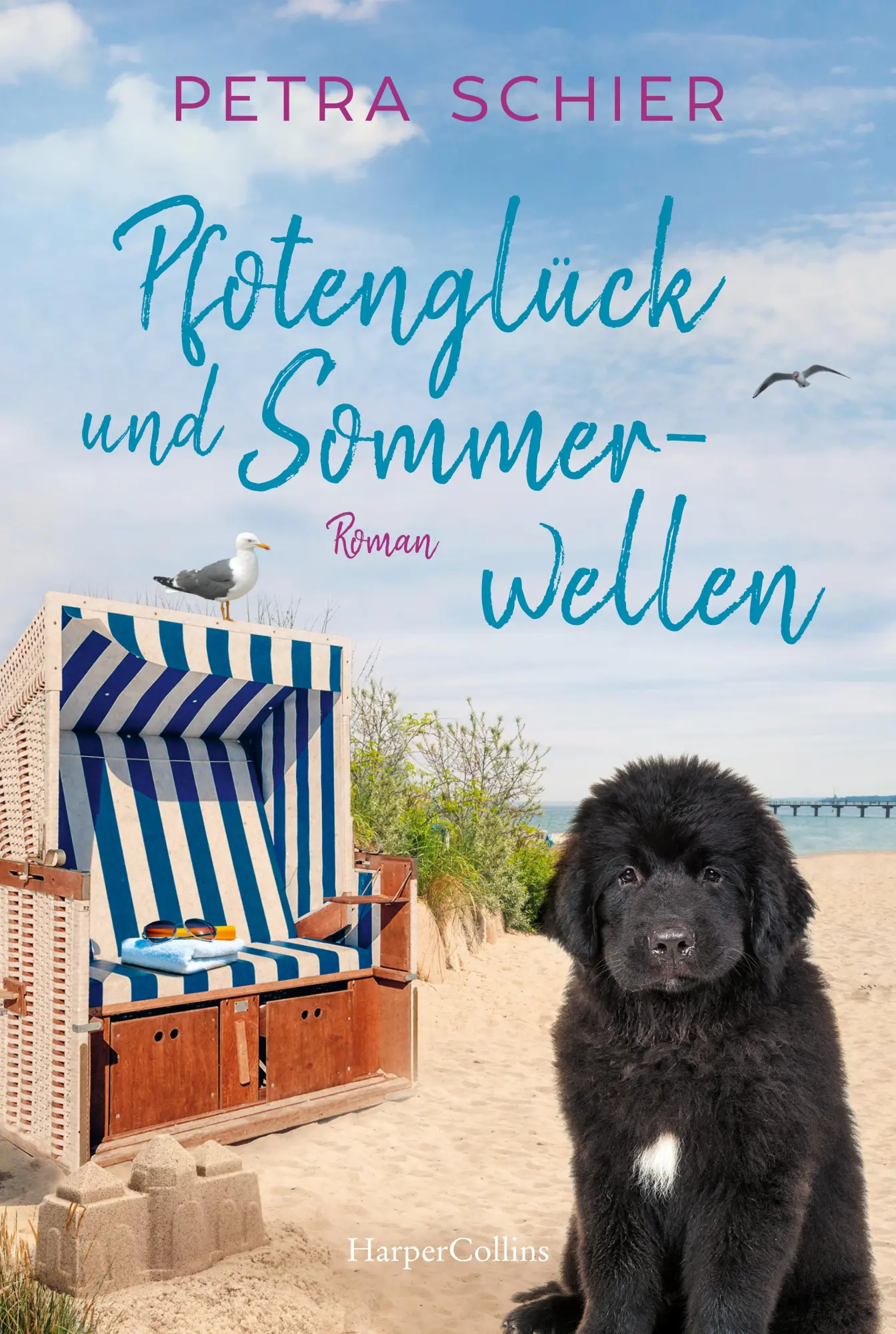 Cover: 9783365006115 | Pfotenglück und Sommerwellen | Petra Schier | Taschenbuch | 384 S.