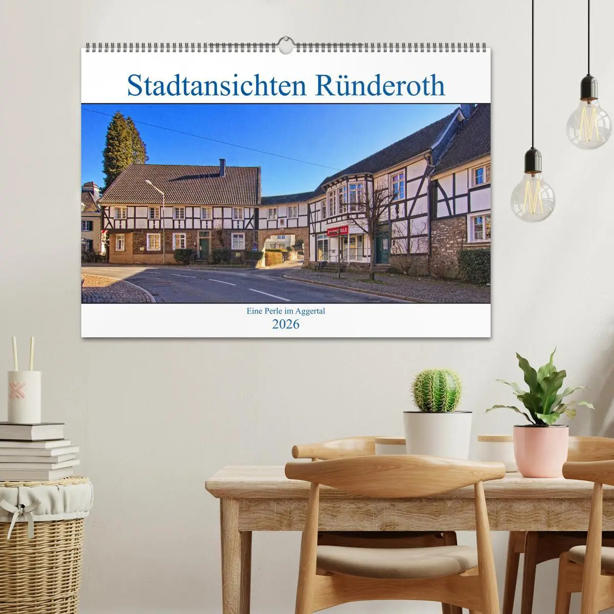 Bild: 9783457626115 | Stadtansichten Ründeroth (Wandkalender 2026 DIN A2 quer), CALVENDO...