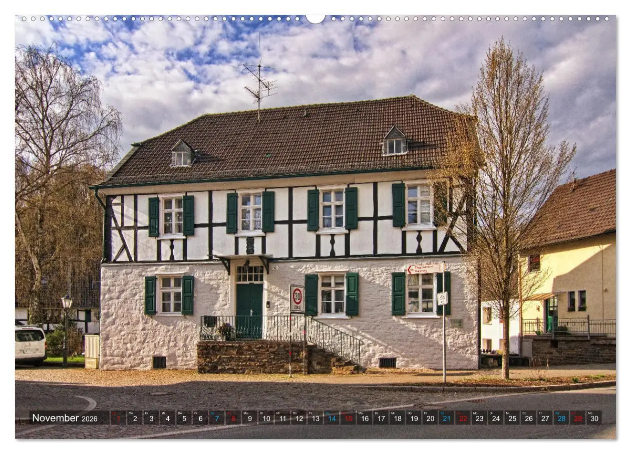 Bild: 9783457626115 | Stadtansichten Ründeroth (Wandkalender 2026 DIN A2 quer), CALVENDO...