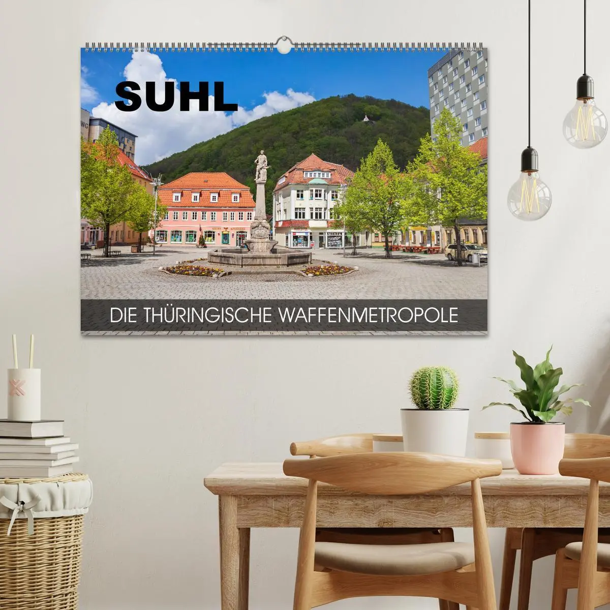 Bild: 9783457796115 | Suhl - die thüringische Waffenmetropole (Wandkalender 2026 DIN A2...