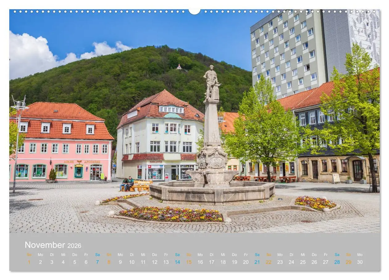 Bild: 9783457796115 | Suhl - die thüringische Waffenmetropole (Wandkalender 2026 DIN A2...