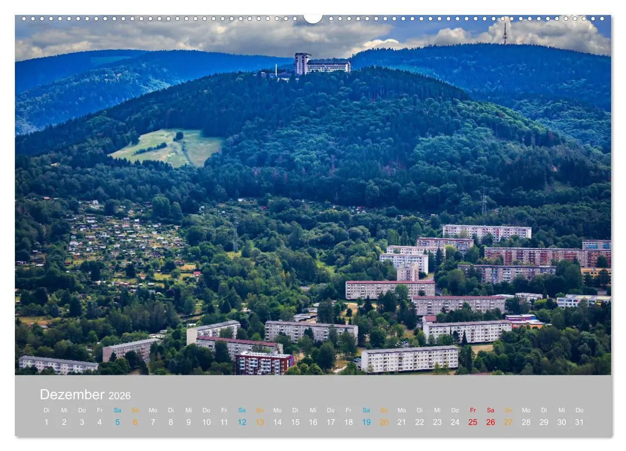 Bild: 9783457796115 | Suhl - die thüringische Waffenmetropole (Wandkalender 2026 DIN A2...