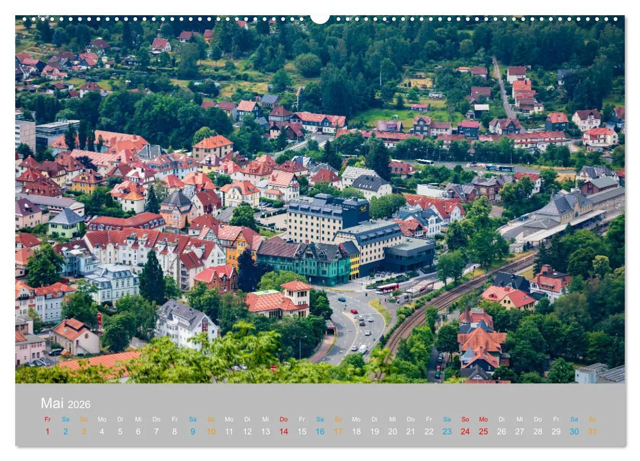 Bild: 9783457796115 | Suhl - die thüringische Waffenmetropole (Wandkalender 2026 DIN A2...