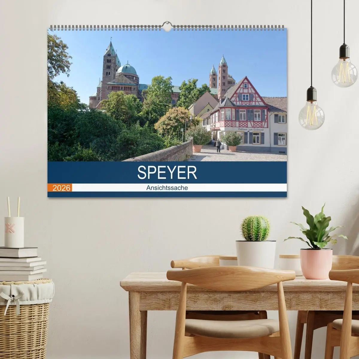 Bild: 9783457936115 | Speyer - Ansichtssache (Wandkalender 2026 DIN A2 quer), CALVENDO...