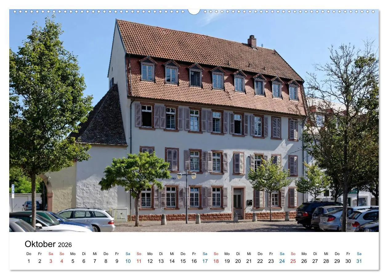 Bild: 9783457936115 | Speyer - Ansichtssache (Wandkalender 2026 DIN A2 quer), CALVENDO...