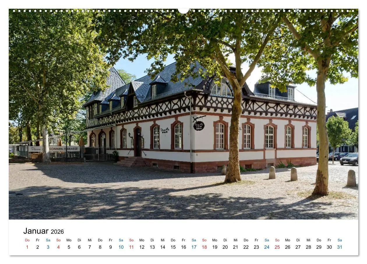 Bild: 9783457936115 | Speyer - Ansichtssache (Wandkalender 2026 DIN A2 quer), CALVENDO...