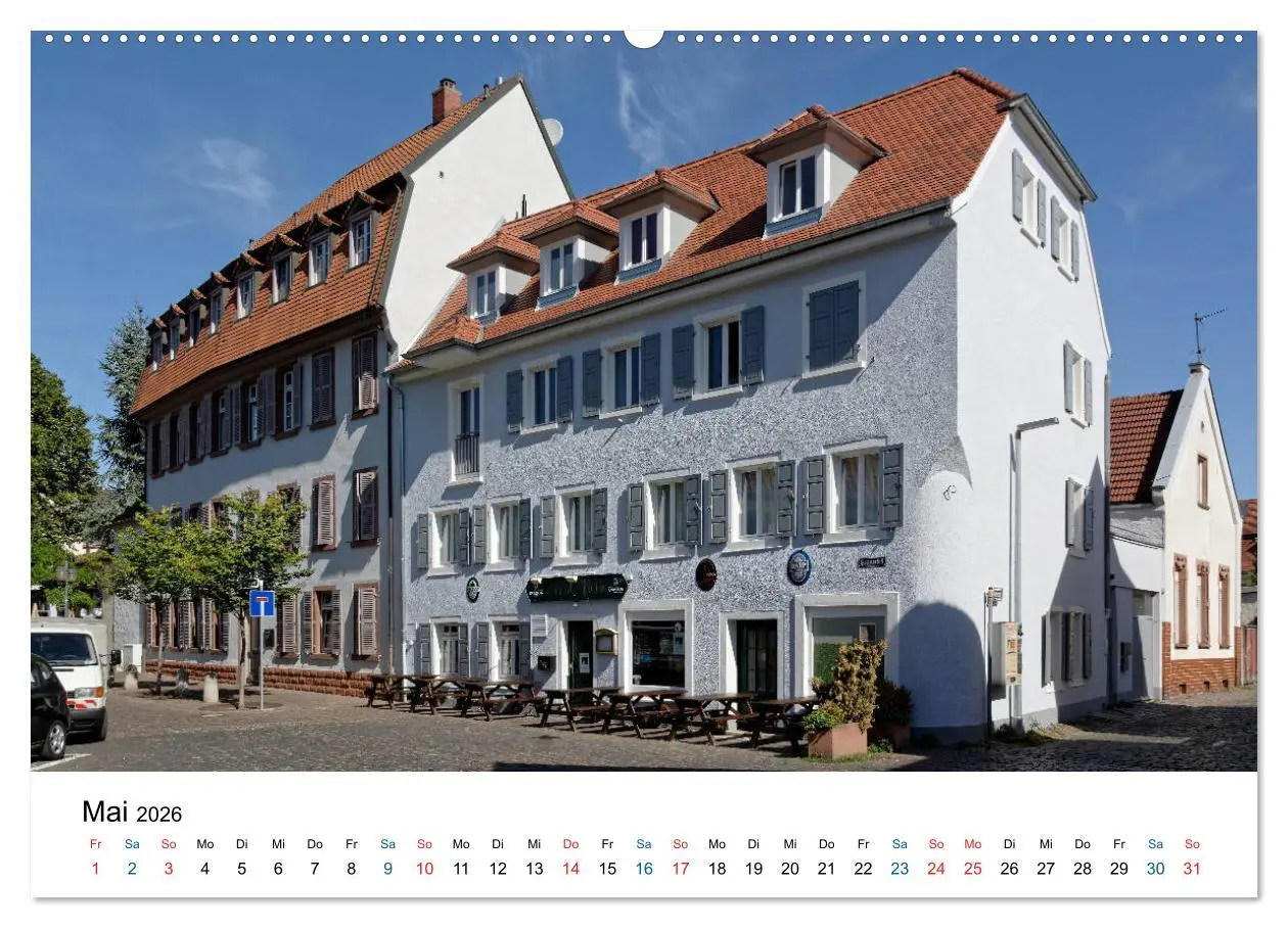 Bild: 9783457936115 | Speyer - Ansichtssache (Wandkalender 2026 DIN A2 quer), CALVENDO...