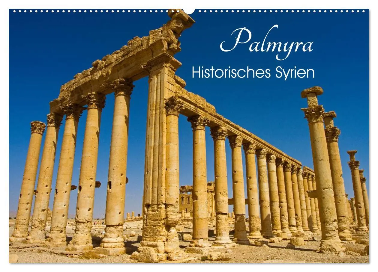 Cover: 9783516026115 | Palmyra - Historisches Syrien (Wandkalender 2026 DIN A2 quer),...