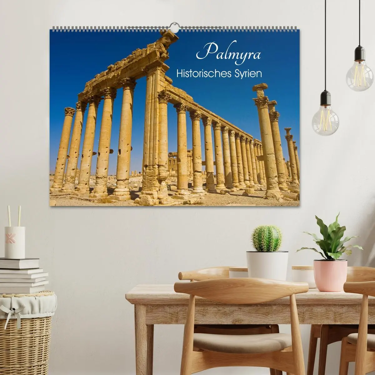 Bild: 9783516026115 | Palmyra - Historisches Syrien (Wandkalender 2026 DIN A2 quer),...