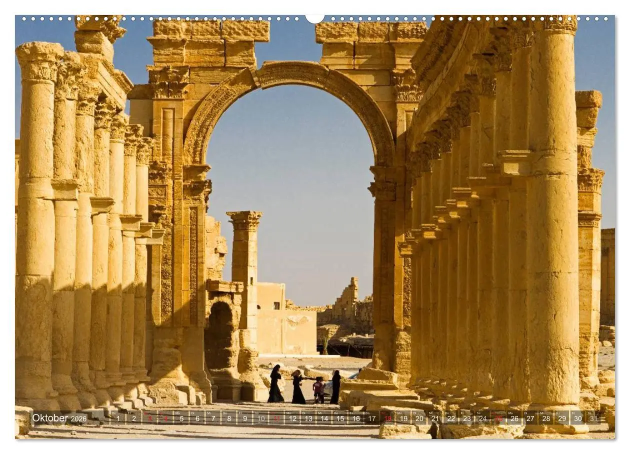 Bild: 9783516026115 | Palmyra - Historisches Syrien (Wandkalender 2026 DIN A2 quer),...