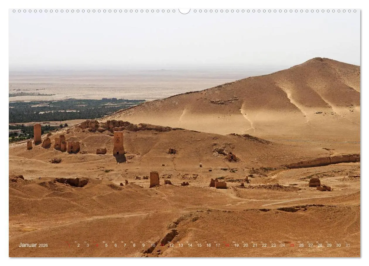 Bild: 9783516026115 | Palmyra - Historisches Syrien (Wandkalender 2026 DIN A2 quer),...