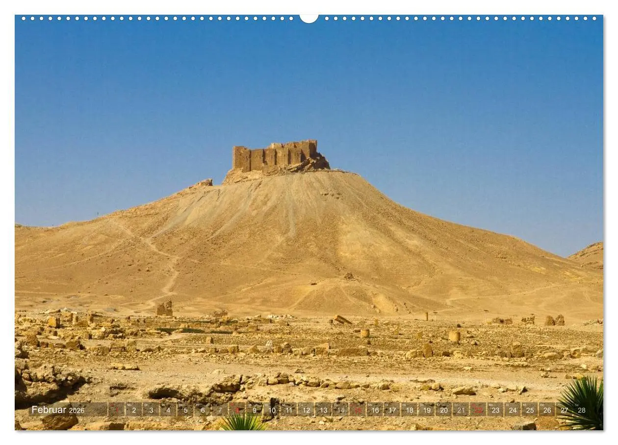 Bild: 9783516026115 | Palmyra - Historisches Syrien (Wandkalender 2026 DIN A2 quer),...
