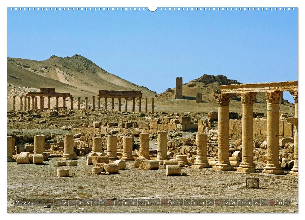 Bild: 9783516026115 | Palmyra - Historisches Syrien (Wandkalender 2026 DIN A2 quer),...
