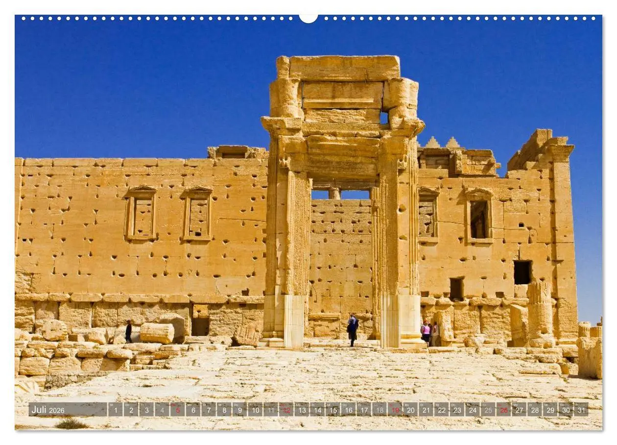 Bild: 9783516026115 | Palmyra - Historisches Syrien (Wandkalender 2026 DIN A2 quer),...