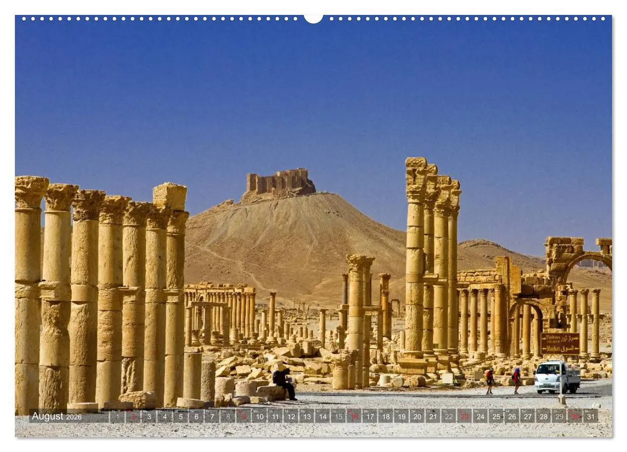 Bild: 9783516026115 | Palmyra - Historisches Syrien (Wandkalender 2026 DIN A2 quer),...