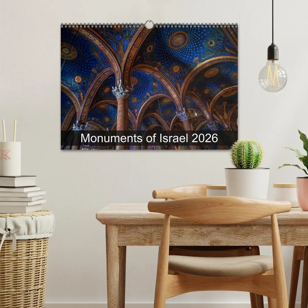 Bild: 9783516576115 | Monuments of Israel 2026 (Wall Calendar 2026 DIN A3 landscape),...