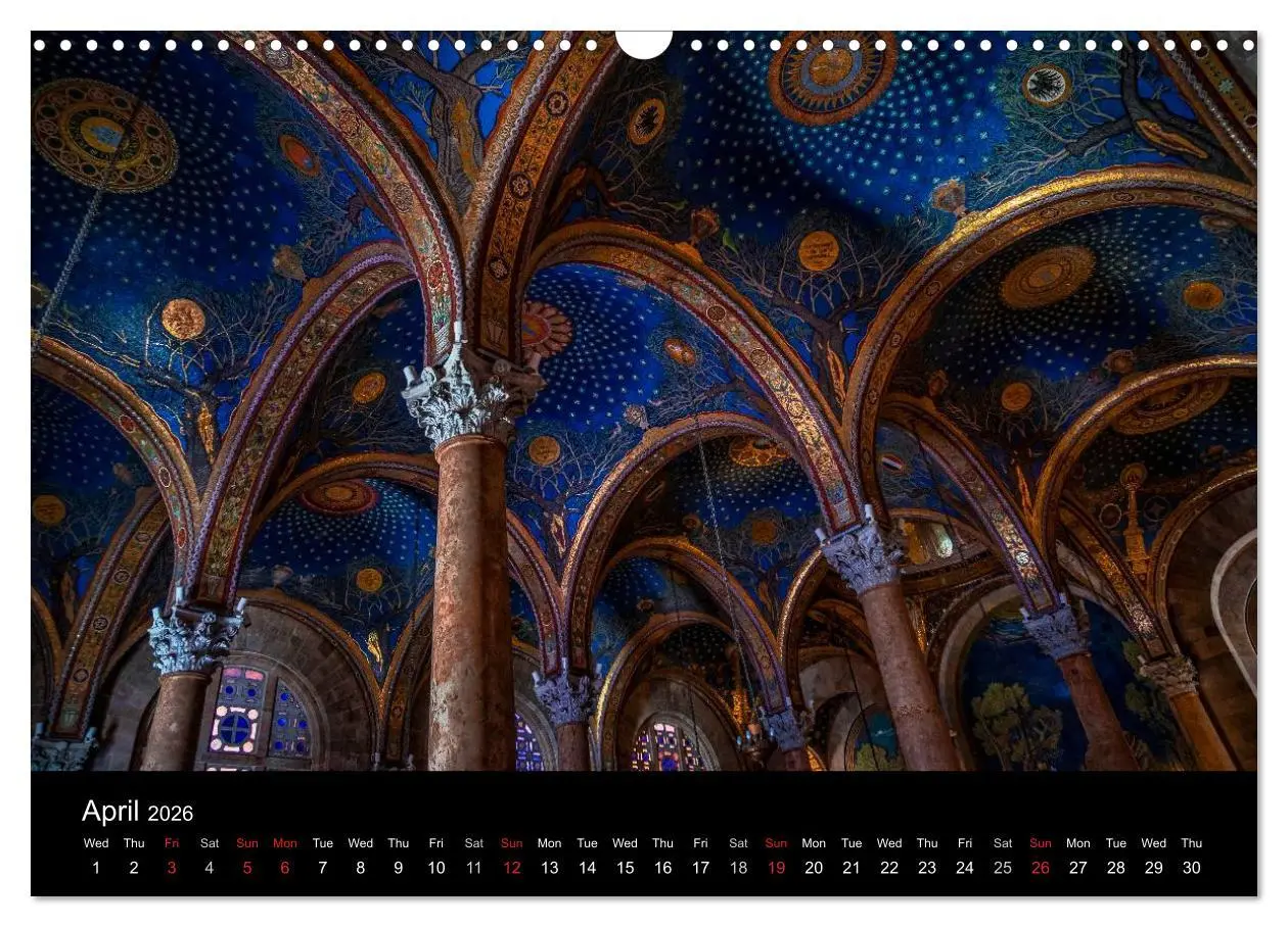 Bild: 9783516576115 | Monuments of Israel 2026 (Wall Calendar 2026 DIN A3 landscape),...