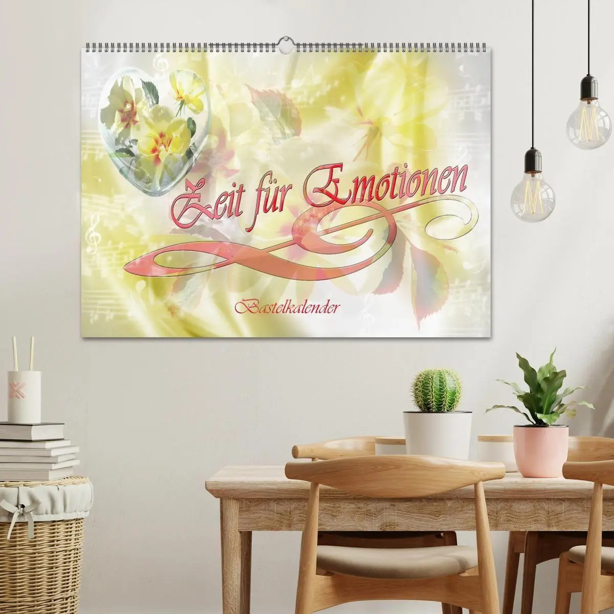 Bild: 9783569596115 | Zeit für Emotionen Bastelkalender (Wandkalender 2027 DIN A2 quer),...